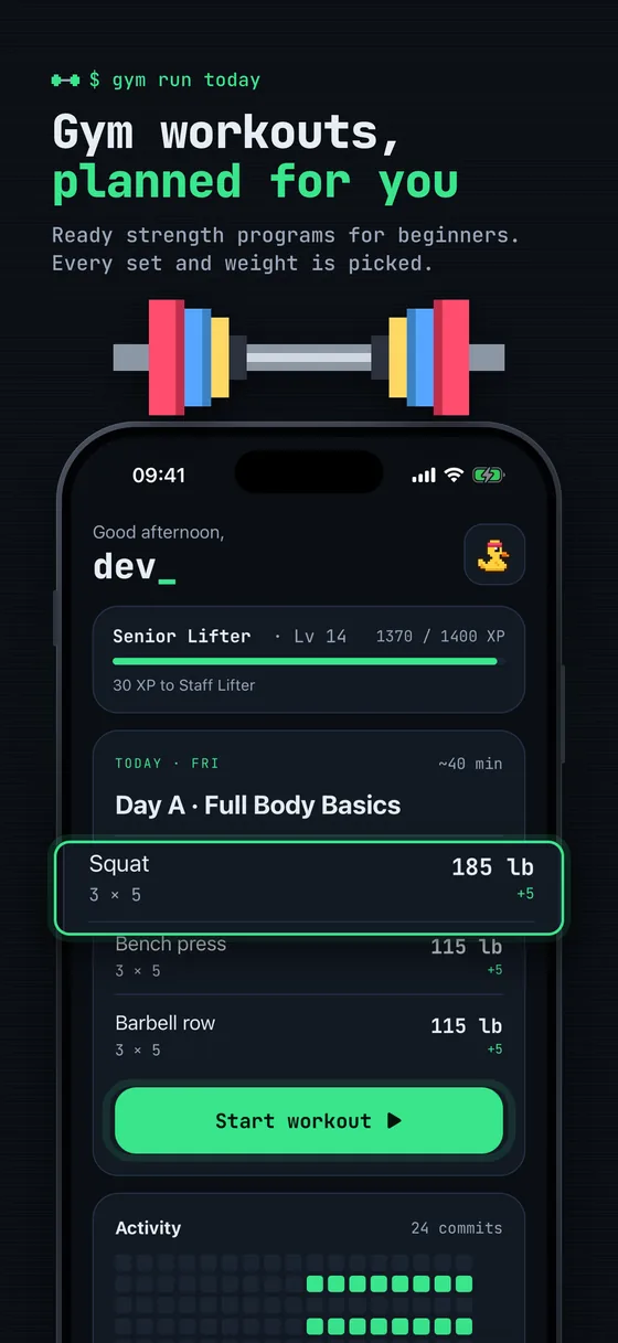 Gym.exe on the App Store