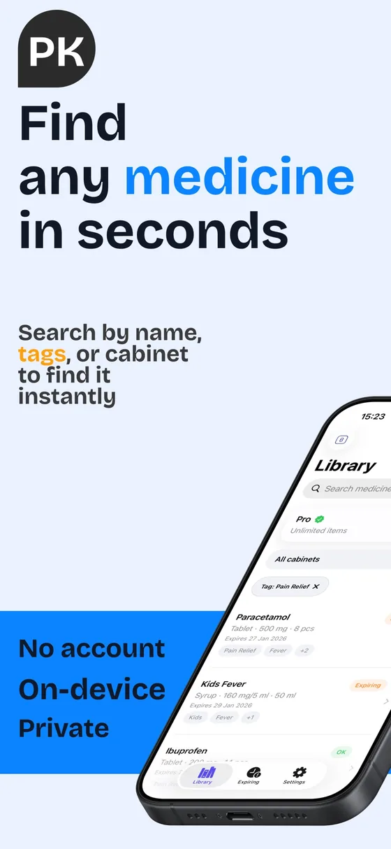 PillKit screenshot